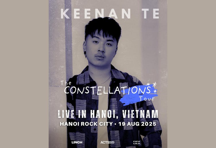 Keenan Te Live in Hanoi Keenan Te Live in Hanoi