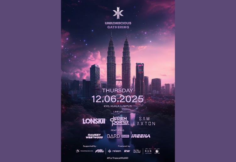 UnKonscious Gathering MY Presented by Trance UnKonscious Gathering MY Presented by Trance