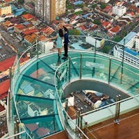 Skip the Line: Penang Rainbow Skywalk at The Top Komtar Observation Deck Tickets Skip the Line: Penang Rainbow Skywalk at The Top Komtar Observation Deck Tickets