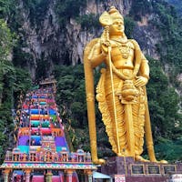 Blue Mosque And Batu Caves Tour Blue Mosque And Batu Caves Tour