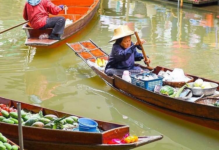 Floating Markets Day Trip from Bangkok Floating Markets Day Trip from Bangkok