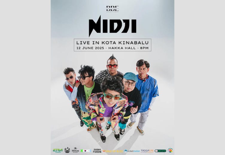 Nidji Live in Kota Kinabalu Nidji Live in Kota Kinabalu