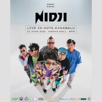 Nidji Live in Kota Kinabalu Nidji Live in Kota Kinabalu