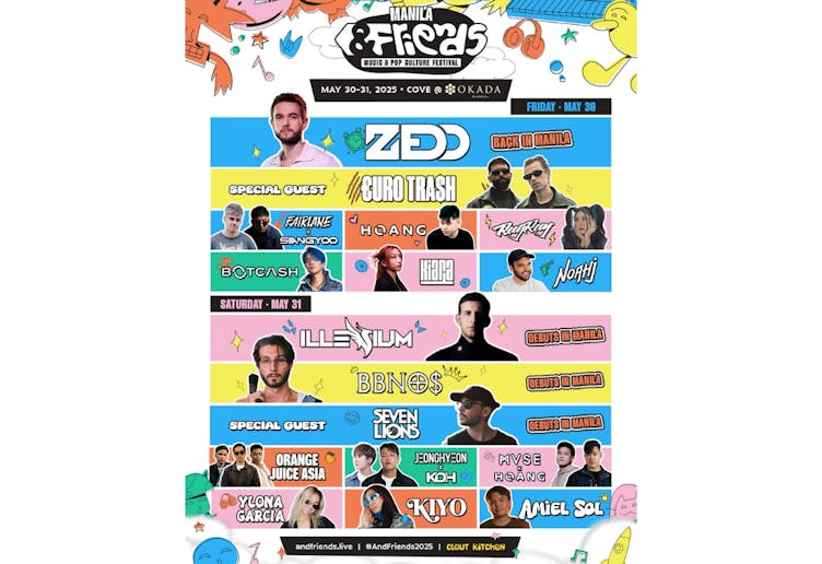 &Friends Festival &Friends Festival